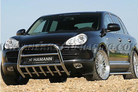 ชุดแต่ง Porsche Cayenne up to MY 02/2007 ทรง Hamann